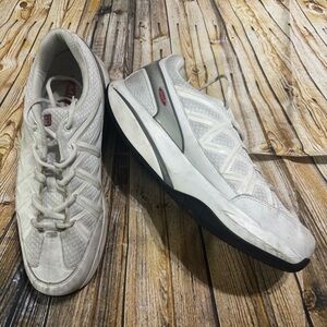 MBT Sport 3 White Mesh Toner Walking Shoes Mens Size 11 - 11.5
